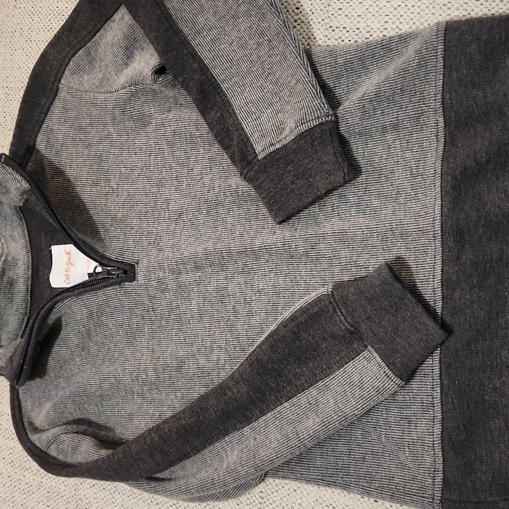 Gray sweater cat and jack xs (4/5)